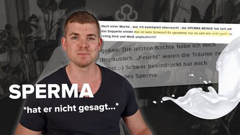 eigenes sperma schlucken|Eigenes Sperma schlucken: So gehts!